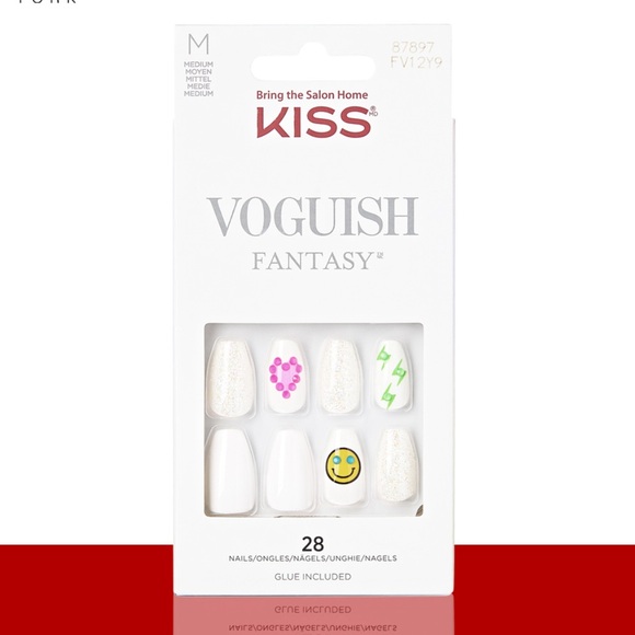 Kiss Other - NWT 🙂💖 KISS NY Voguish Fantasy Nails - Glow up